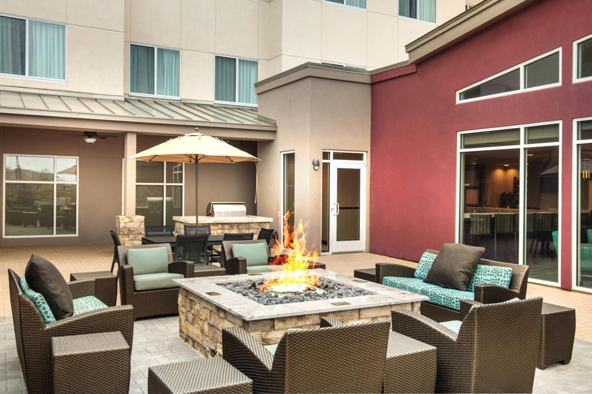 Residence Inn By Marriott Dallas Plano/Richardson At Coit Rd. Exterior photo